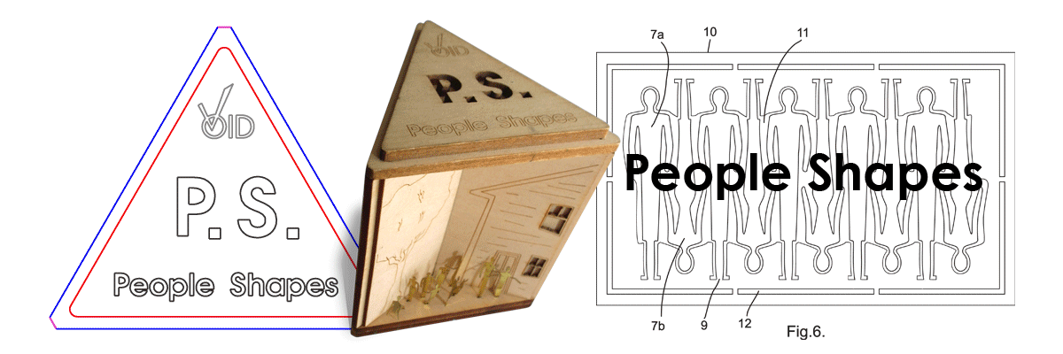 People Shapes Logo Banner